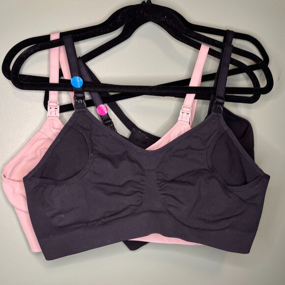 BRAVADO! DESIGNS 2 in 1 Pumping and Nursing Bra Size XL Black - Picture 4 of 8